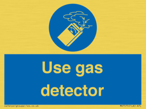 Use gas detector